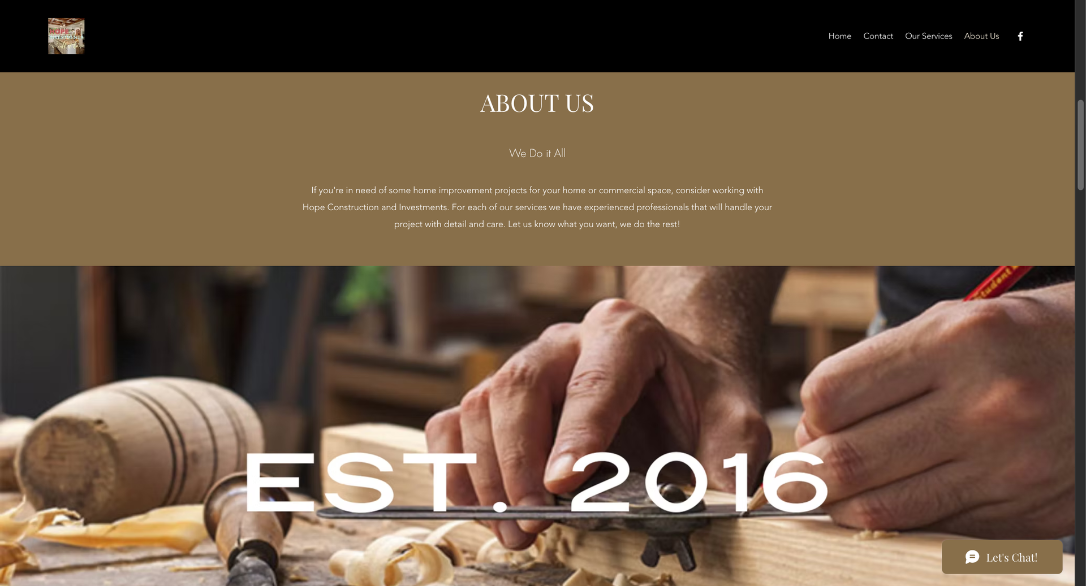 Havenoro Website Design and Development