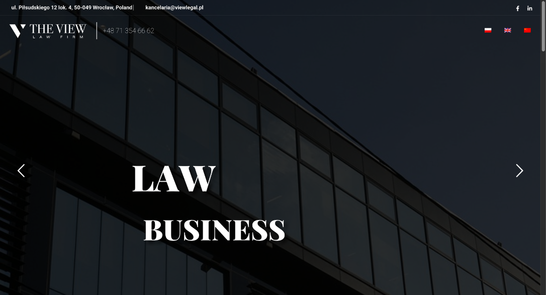 Havenoro Website Design and Development