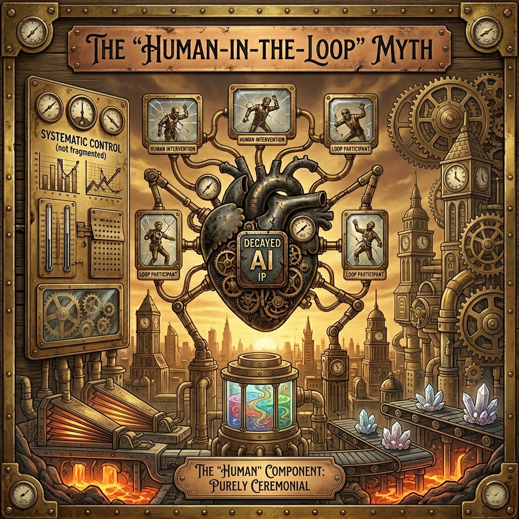 Havenoro The Human-in-the-Loop Myth