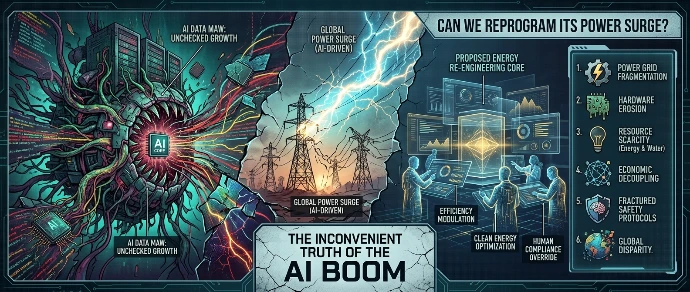 Havenoro The Inconvenient Truth of the AI Boom: Can We Reprogram its Power Surge?