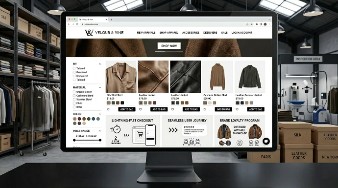 Havenoro Website Design and Development