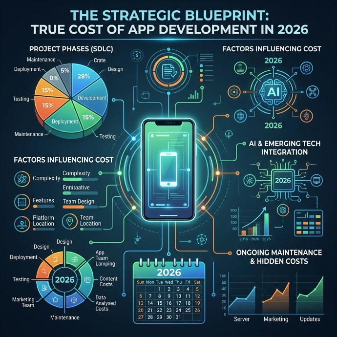 Havenoro The Strategic Blueprint: True Cost of App Development in 2026